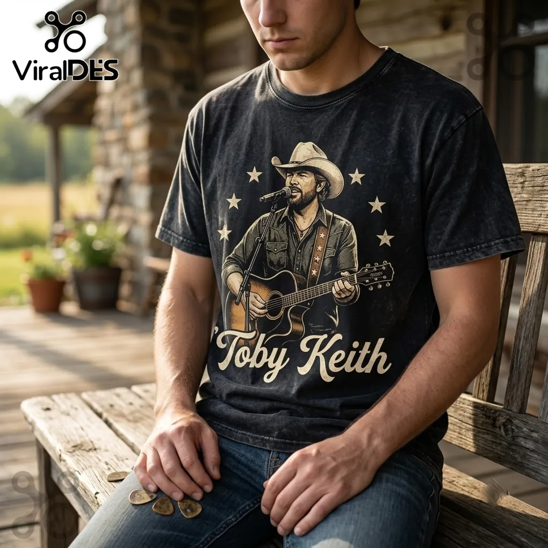Toby Keith Oklahoma Heritage T-Shirt Toby Keith Oklahoma Heritage T-Shirt