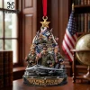 Personalized Biker Gnome Couple 250 Christmas Ornament Personalized Biker Gnome Couple 250 Christmas Ornament