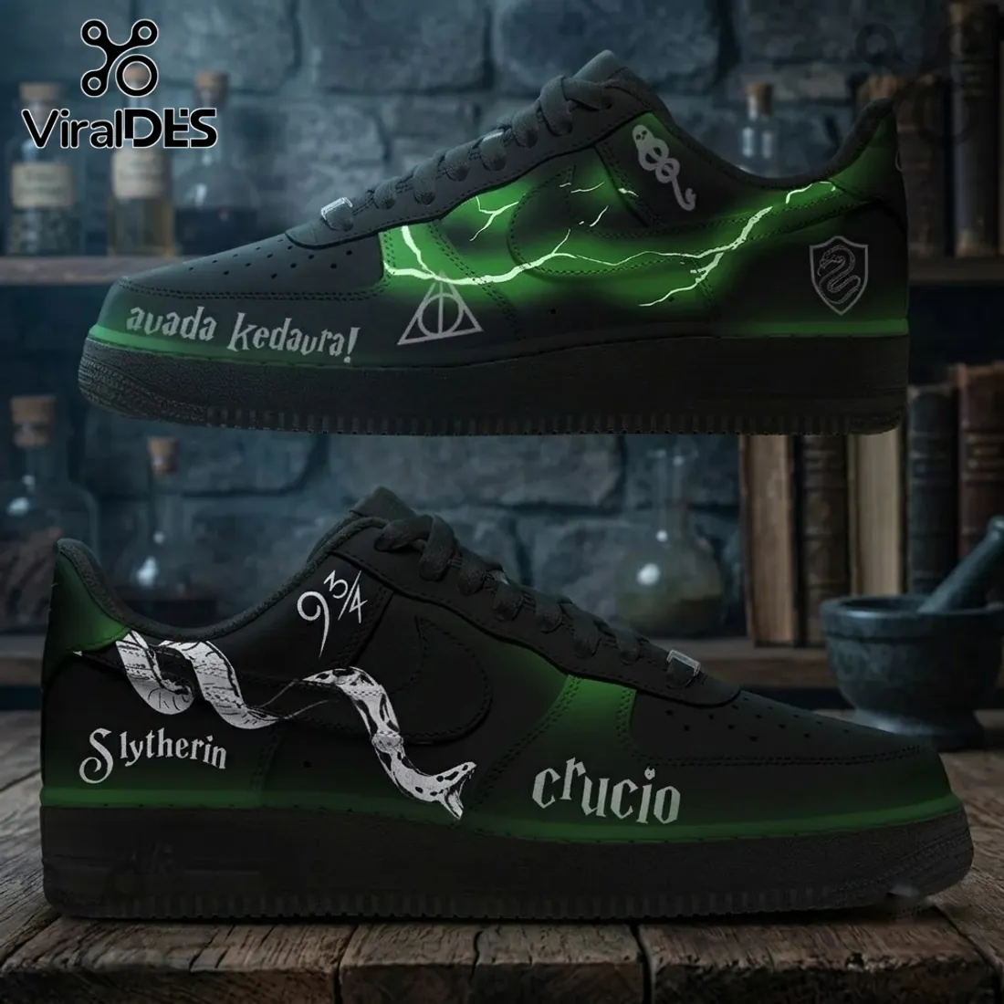 Voldemort Dark Arts Harry Potter Air Force 1 Sneakers Voldemort Dark Arts Harry Potter Air Force 1 Sneakers