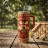 Scream Ghostface Neon Horror 40oz Tumbler Scream Ghostface Neon Horror 40oz Tumbler