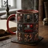 Justice League Character Diorama Ceramic Mug Justice League Character Diorama Ceramic Mug