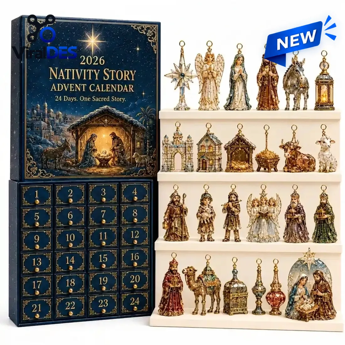 2026 Nativity Story Christmas Advent Calendar 2026 Nativity Story Christmas Advent Calendar