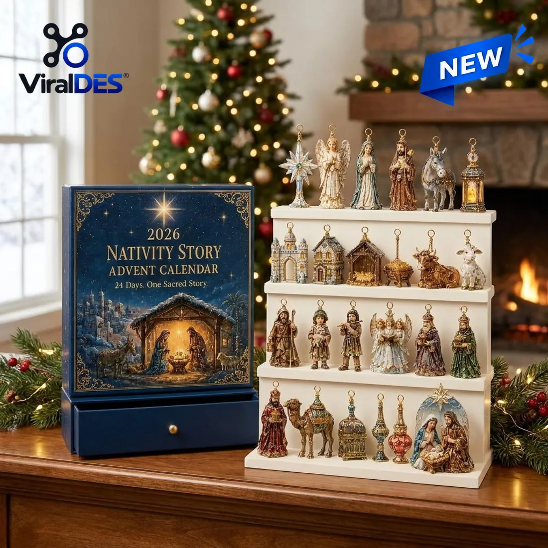 2026 Nativity Story Christmas Advent Calendar 2026 Nativity Story Christmas Advent Calendar