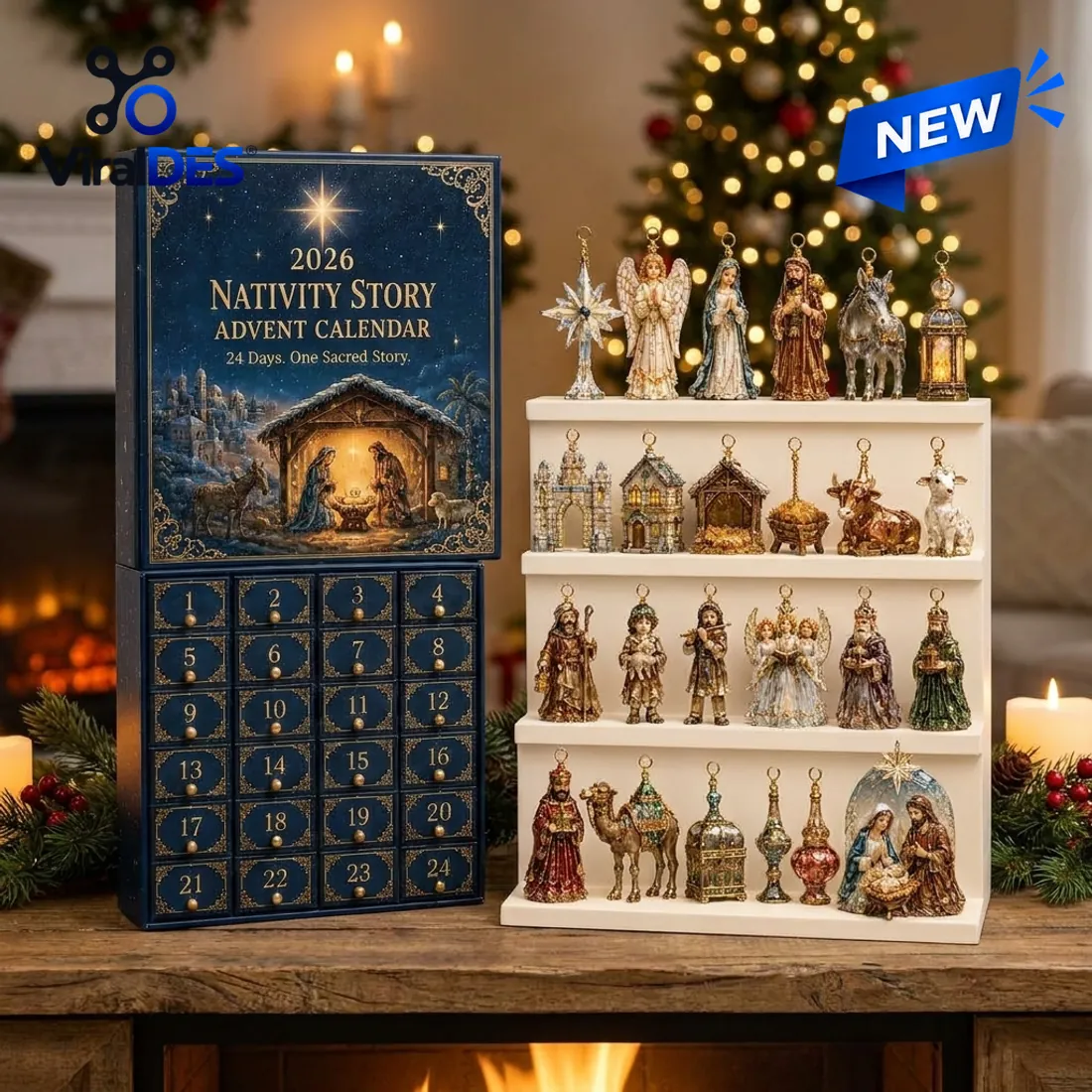 2026 Nativity Story Christmas Advent Calendar 2026 Nativity Story Christmas Advent Calendar