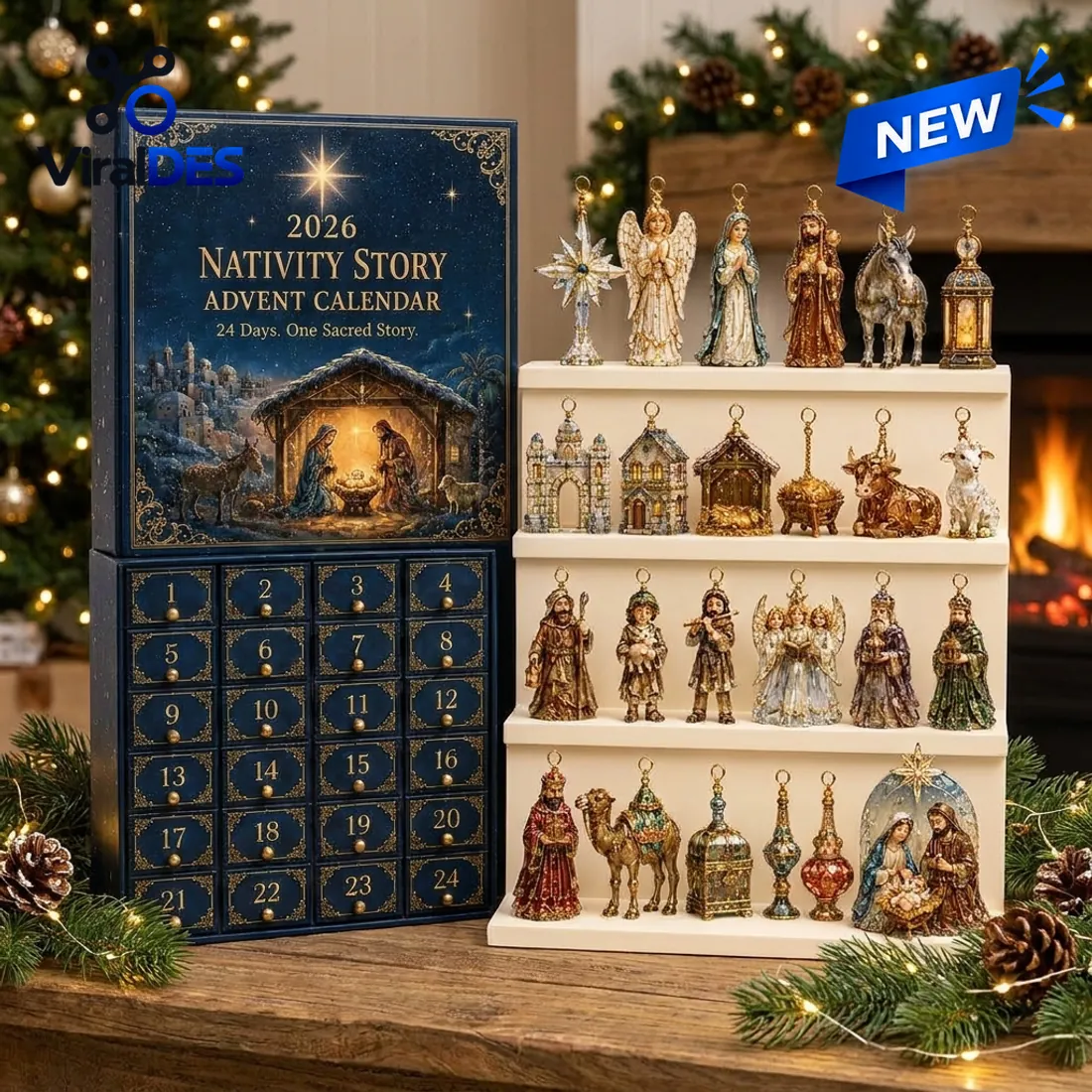 2026 Nativity Story Christmas Advent Calendar 2026 Nativity Story Christmas Advent Calendar