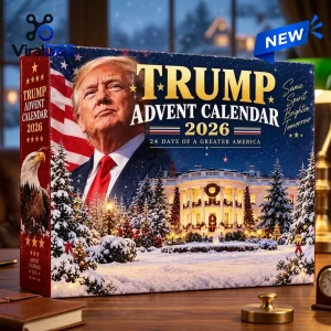 Trump Advent Calendar 2026 Christmas Countdown