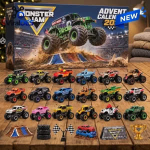 Monster Jam Advent Calendar 2026 Monster Jam Advent Calendar 2026