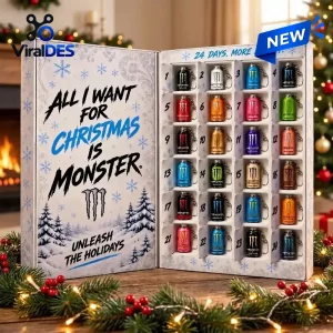 Monster Energy Christmas Advent Calendar 2026 Monster Energy Christmas Advent Calendar 2026