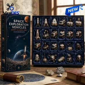 Space Exploration Vehicles 2026 Advent Calendar