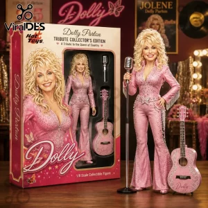 Dolly Parton Pink Stage Legend Collectible Figure