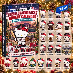 Hello Kitty x Arizona Diamondbacks 2026 Advent Calendar