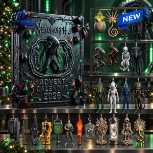 Alien Xenomorph 2026 Advent Calendar Alien Xenomorph 2026 Advent Calendar