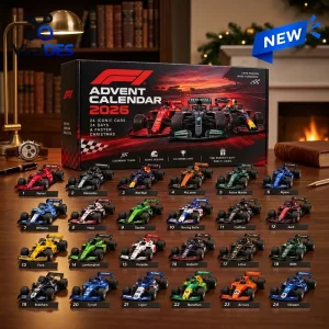 Formula 1 Advent Calendar Diecast Cars Formula 1 Advent Calendar Diecast Cars