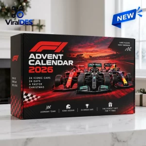 Formula 1 Advent Calendar Diecast Cars