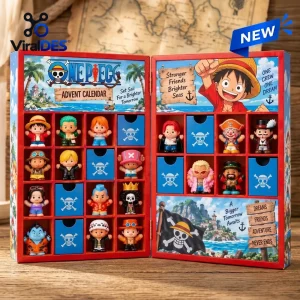 One Piece Luffy Advent Calendar 2026