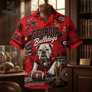 Georgia Bulldogs National Champions Hawaiian Shirt