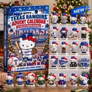 Hello Kitty x Texas Rangers 2026 Advent Calendar Hello Kitty x Texas Rangers 2026 Advent Calendar