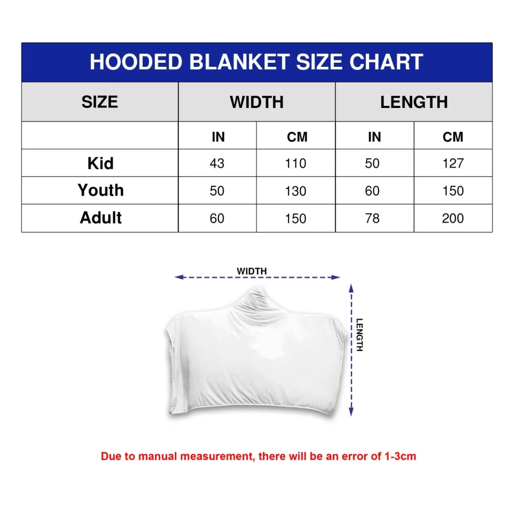 Hocus Pocus Sanderson Sisters Hooded Blanket