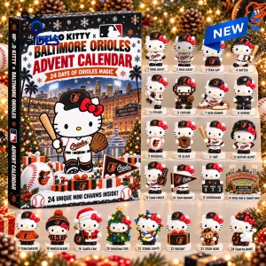 Hello Kitty x Baltimore Orioles Advent Calendar