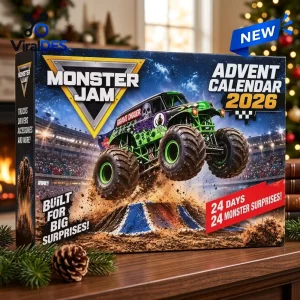 Monster Jam Advent Calendar 2026