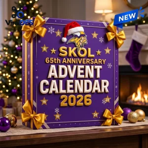 Minnesota Vikings 2026 Advent Calendar