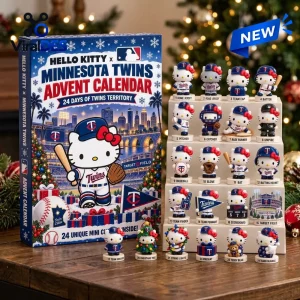 Hello Kitty x Minnesota Twins Advent Calendar Hello Kitty x Minnesota Twins Advent Calendar