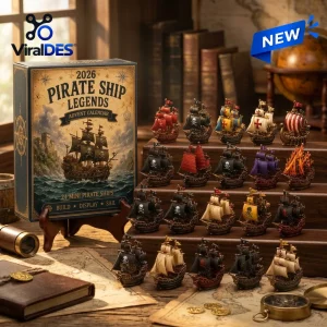 Pirate Ship Legends 2026 Advent Calendar Pirate Ship Legends 2026 Advent Calendar