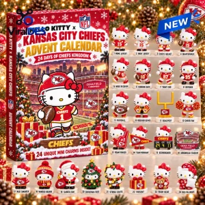 Hello Kitty x Kansas City Chiefs Advent Calendar Hello Kitty x Kansas City Chiefs Advent Calendar