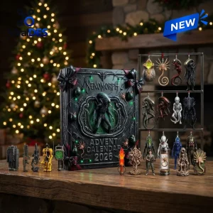 Alien Xenomorph 2026 Advent Calendar