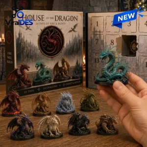House of the Dragon 24 Days of Dragons Advent Calendar House of the Dragon 24 Days of Dragons Advent Calendar