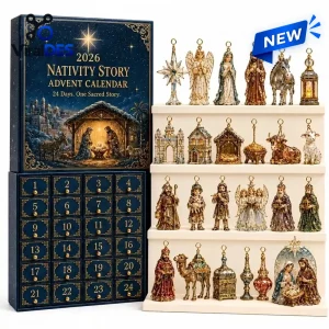 2026 Nativity Story Christmas Advent Calendar 2026 Nativity Story Christmas Advent Calendar