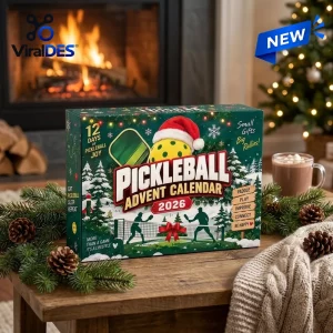 Pickleball Advent Calendar 2026