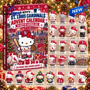 Hello Kitty x St. Louis Cardinals Advent Calendar