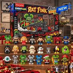 Fisher-Price Little People Collector Rat Fink 2026 Advent Calendar Fisher-Price Little People Collector Rat Fink 2026 Advent Calendar