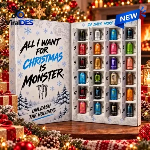 Monster Energy Christmas Advent Calendar 2026