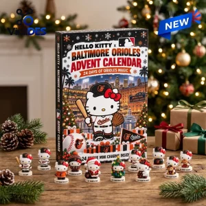 Hello Kitty x Baltimore Orioles Advent Calendar Hello Kitty x Baltimore Orioles Advent Calendar