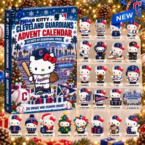 Hello Kitty x Cleveland Guardians Advent Calendar