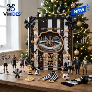 Newcastle United 145th Anniversary 2026 Advent Calendar