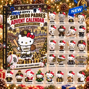 Hello Kitty x San Diego Padres Advent Calendar
