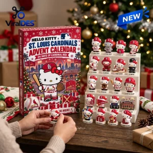 Hello Kitty x St. Louis Cardinals Advent Calendar Hello Kitty x St. Louis Cardinals Advent Calendar
