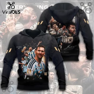 Lionel Messi Argentina World Cup Champion T-Shirt