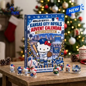Hello Kitty x Kansas City Royals Advent Calendar Hello Kitty x Kansas City Royals Advent Calendar