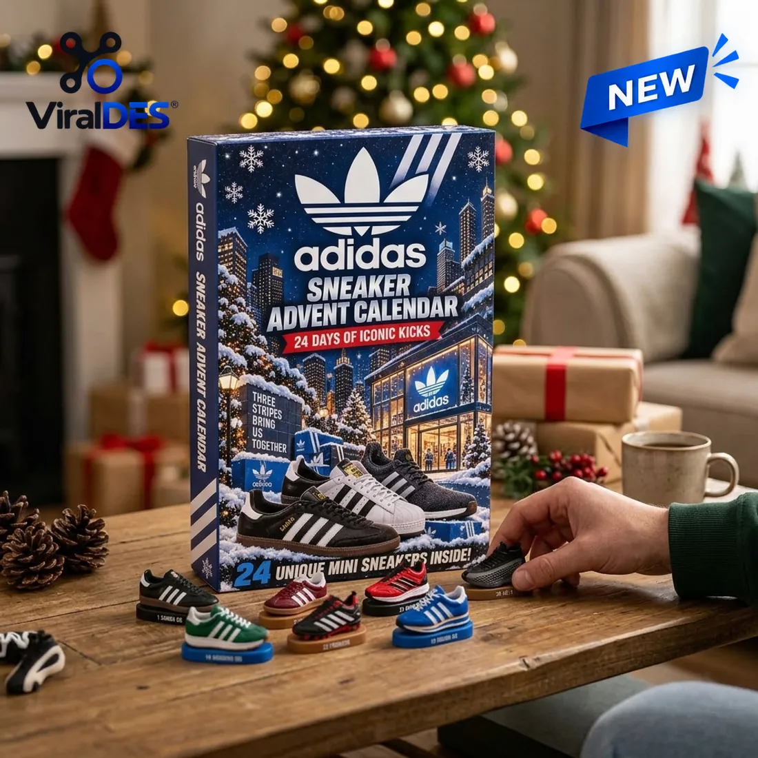 Adidas Sneaker Advent Calendar Adidas Sneaker Advent Calendar
