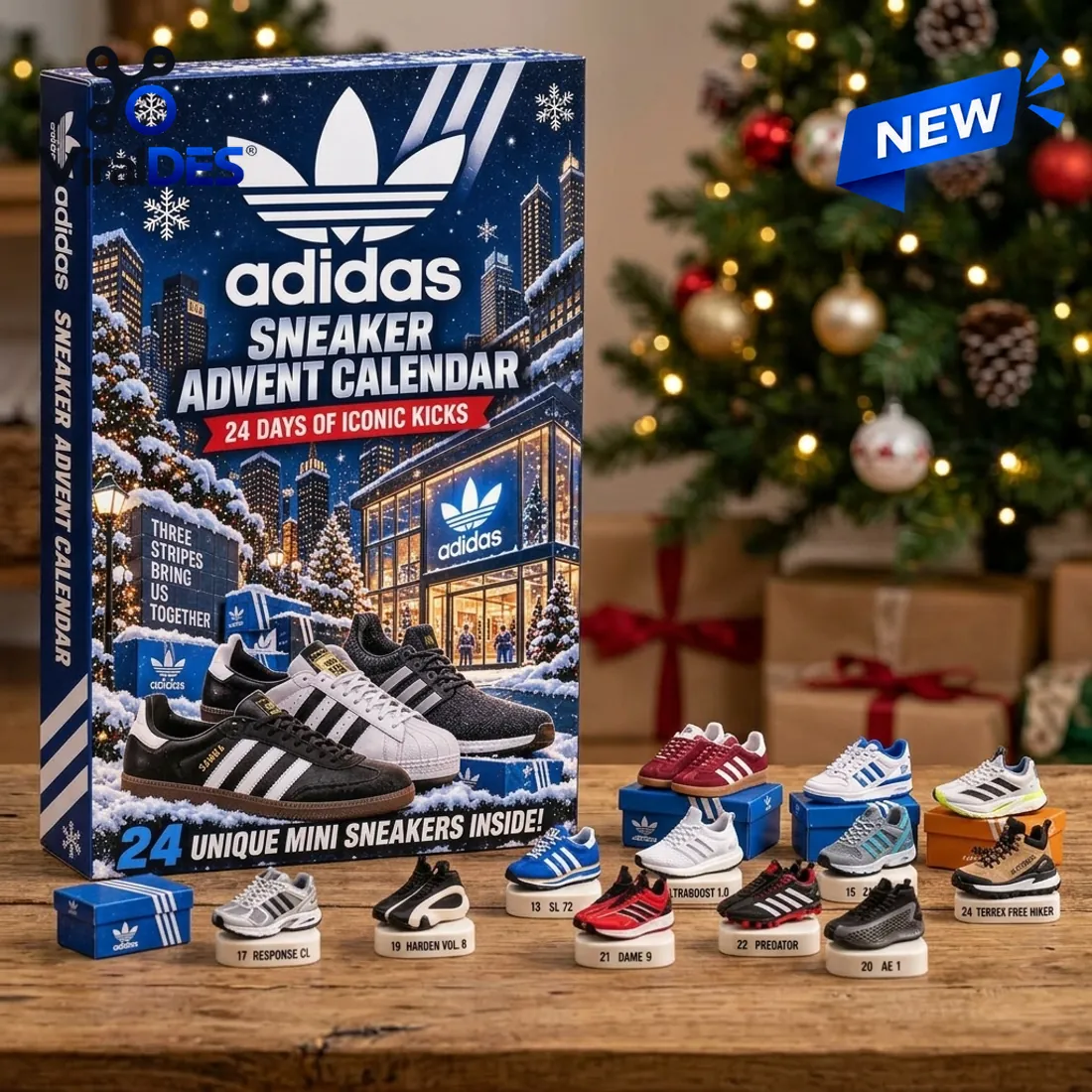 Adidas Sneaker Advent Calendar Adidas Sneaker Advent Calendar