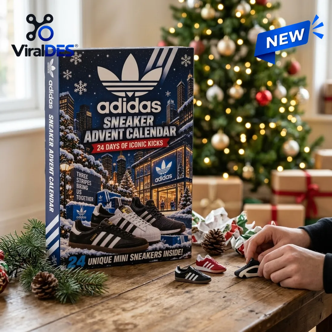 Adidas Sneaker Advent Calendar Adidas Sneaker Advent Calendar