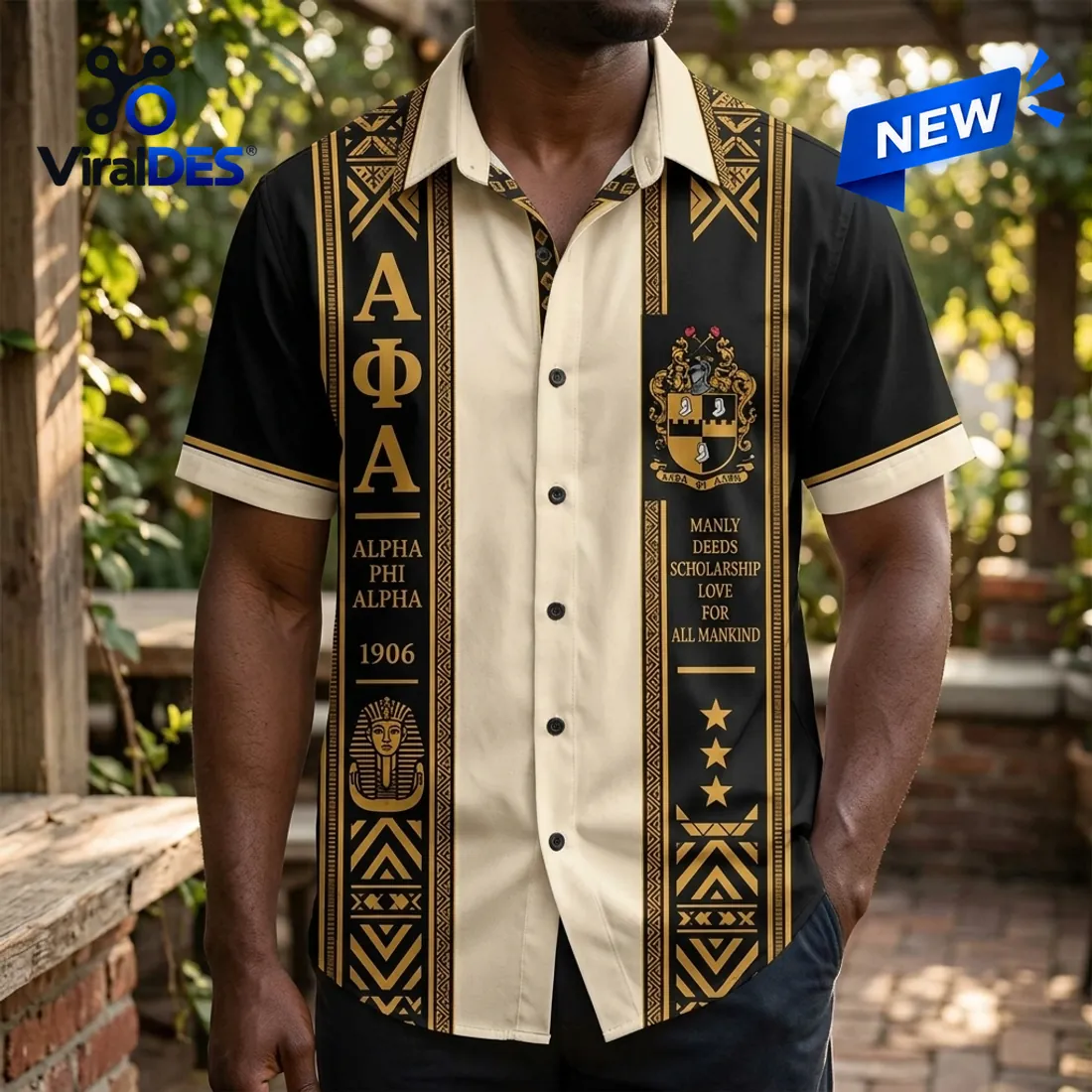 Alpha Phi Alpha Fraternity Premium Hawaiian Shirt Alpha Phi Alpha Fraternity Premium Hawaiian Shirt