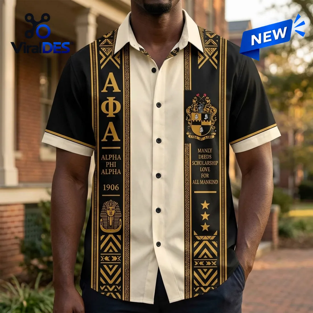 Alpha Phi Alpha Fraternity Premium Hawaiian Shirt Alpha Phi Alpha Fraternity Premium Hawaiian Shirt