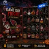 Atlanta Falcons Game Day Fright Halloween Advent Calendar
