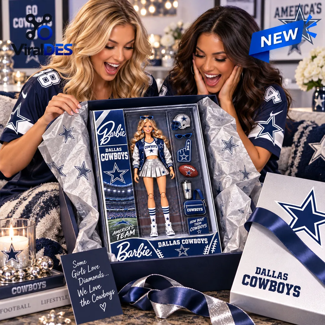 Barbie Dallas Cowboys Cheerleader Acrylic Plaque Barbie Dallas Cowboys Cheerleader Acrylic Plaque