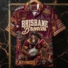 Georgia Bulldogs Premium Mascot Hawaiian Shirt Georgia Bulldogs Premium Mascot Hawaiian Shirt